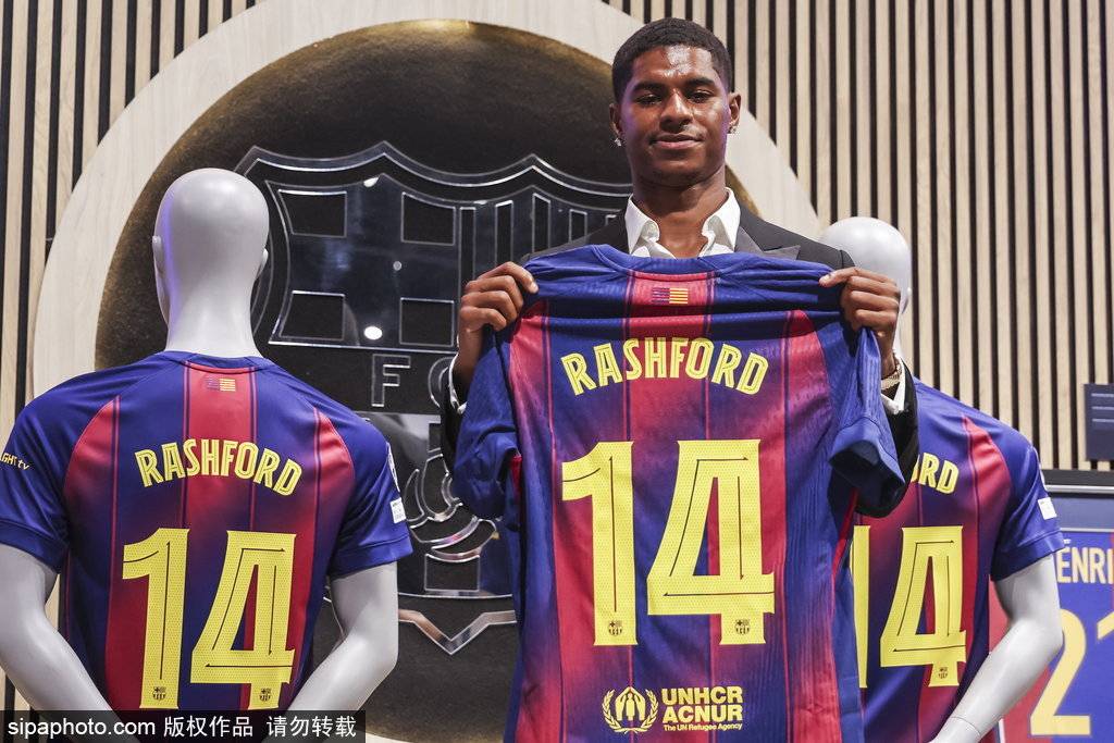 马库斯·拉什福德在巴塞罗那的五星级欢迎：从曼联弃将到加泰罗尼亚新宠