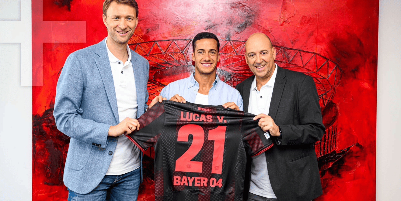 官方：勒沃库森宣布免签皇马旧将巴斯克斯 合同期两年